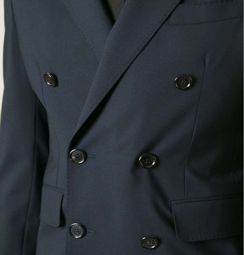 3 Button Suit | Double Breasted Six Button Suit | Three Button Suit | 3 ...