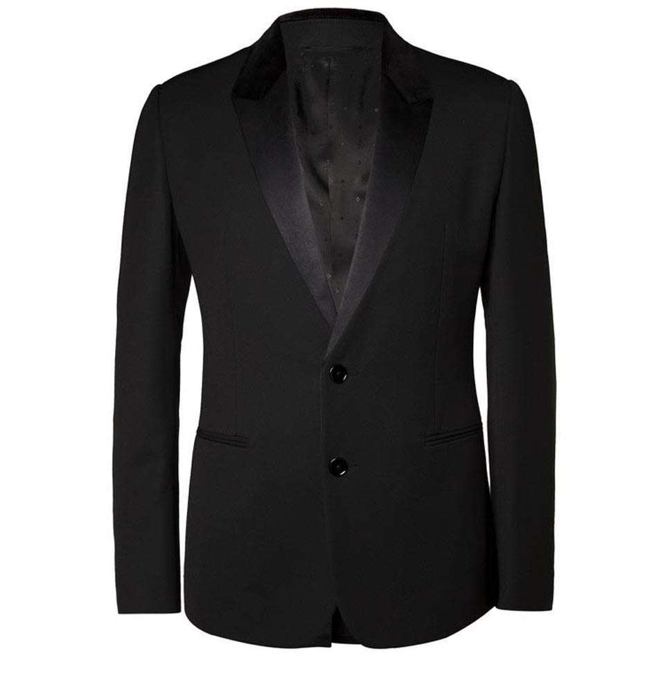 Tuxedo | Tuxedo toronto | Black 3 Piece Wool-Blend Tuxedo