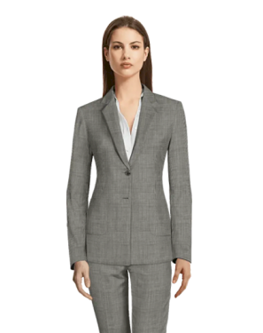 LIght Gray Color Suit