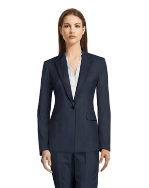 Dark Navy Color Suit