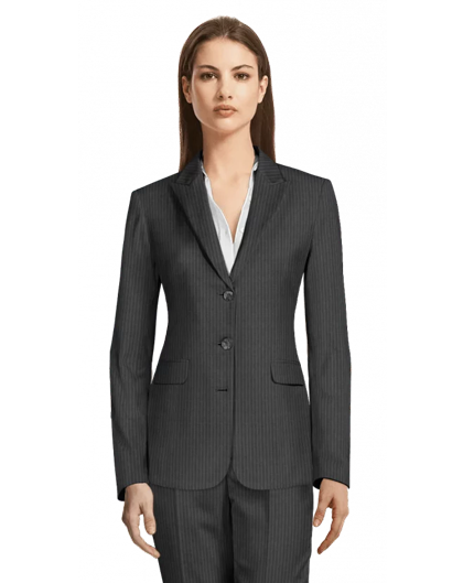 black lining suit design